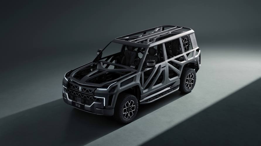 广州39仰望U8硬派越野的科技魅力，国能汽车对传统燃油车市场的冲击